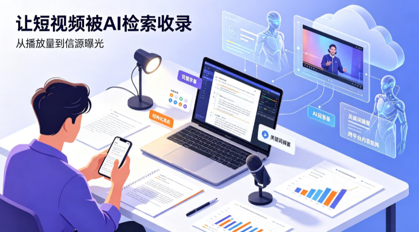宁安市短视频创作者新必修课：吃透 GEO 优化，让抖音内容被豆包、DeepSeek、元宝智能体收录