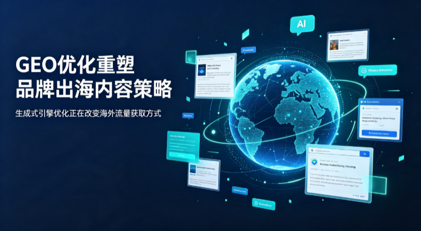 宁安市AI 时代 GEO 兴起，品牌出海内容策略迎来重大调整